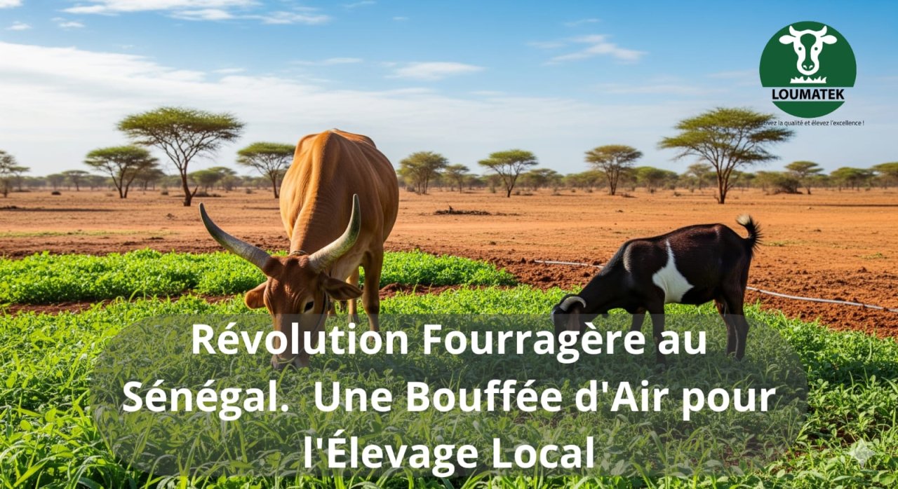 Révolution Fourragère au Sénégal .Une Bouffée d'Air pour l'Élevage Local !