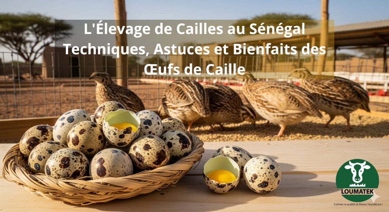 L'Élevage de Cailles au Sénégal : Techniques, Astuces et Bienfaits des Œufs de Caille .