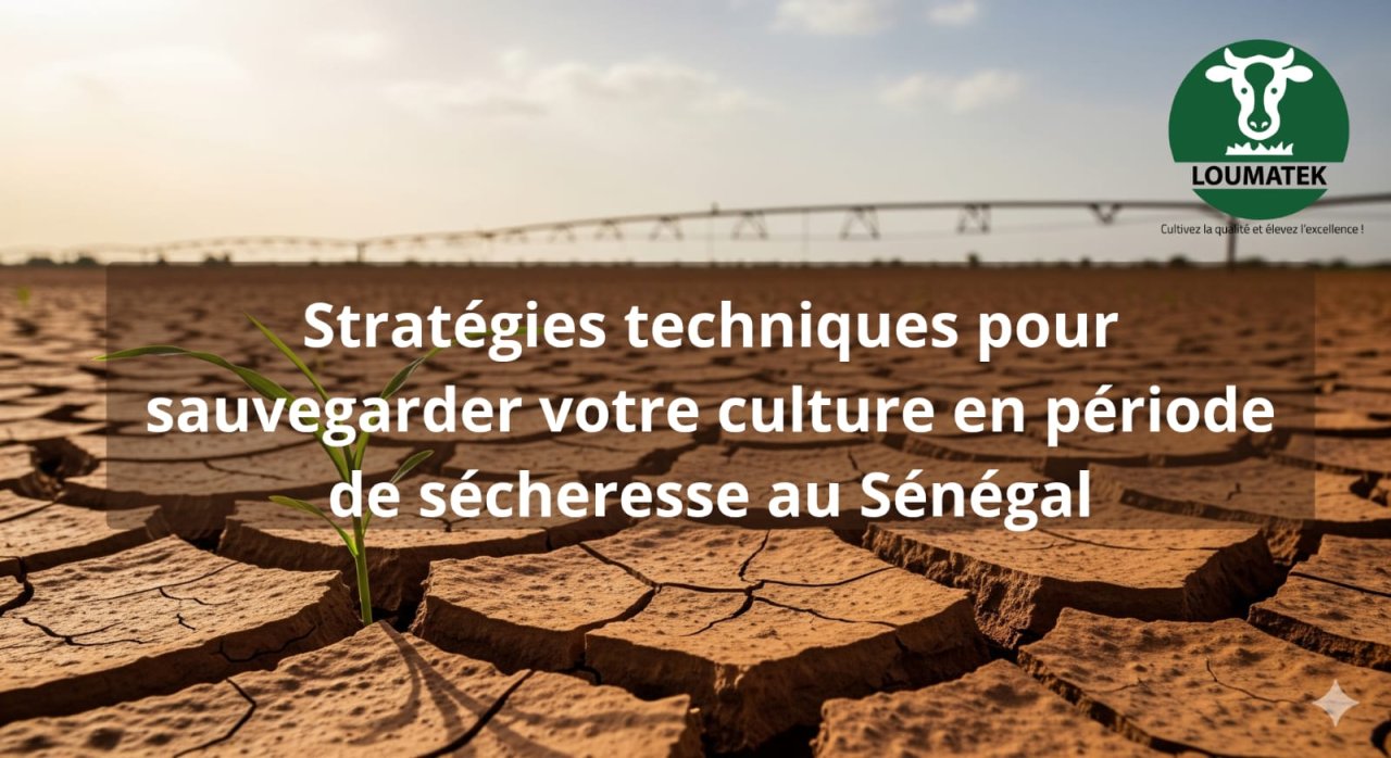 Stratégies techniques pour sauvegarder votre culture en période de sécheresse au Sénégal