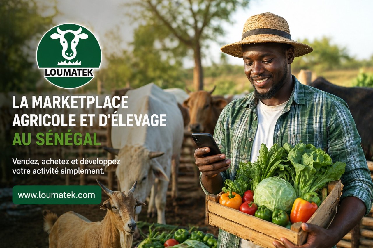 Marketplace agricole au Sénégal : comment vendre facilement ses produits en ligne en 2026 ?