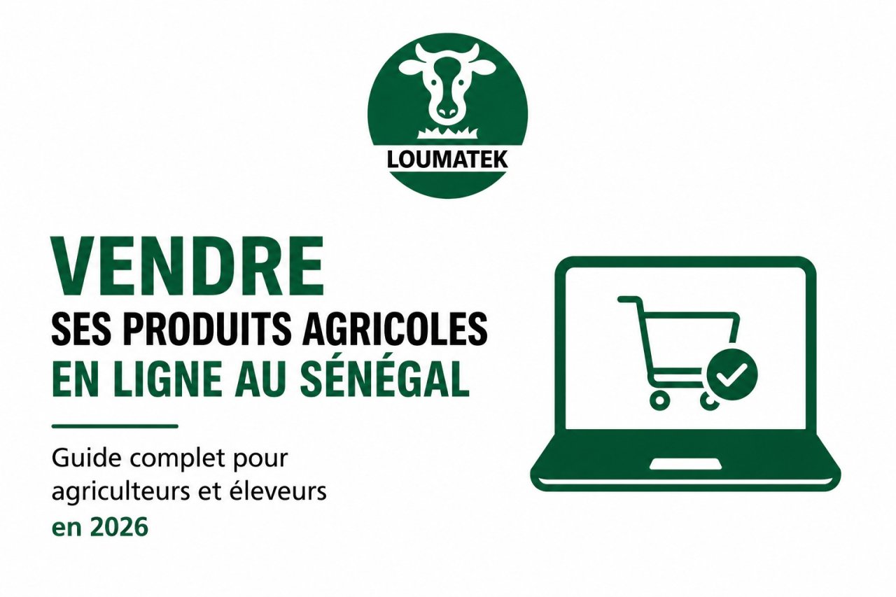Vendre ses produits agricoles en ligne au Sénégal : guide complet pour agriculteurs et éleveurs en 2026