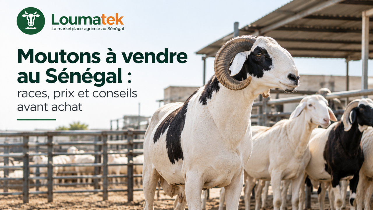 Moutons à vendre au Sénégal : races, prix et conseils avant acha
