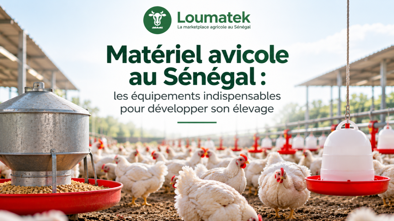 Matériel avicole au Sénégal : les équipements indispensables pour développer son élevage
