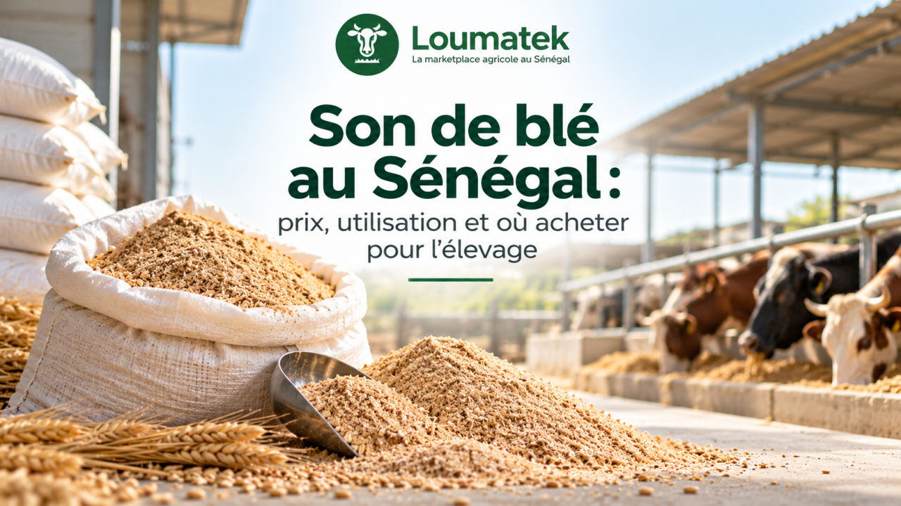 Son de blé au Sénégal : prix, utilisation et rôle dans l’alimentation animale