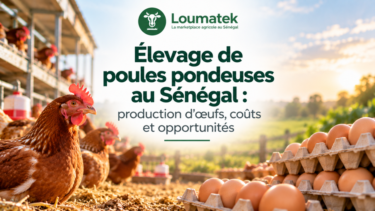 L’élevage de poules pondeuses au Sénégal : une activité qui mérite d’être regardée de près