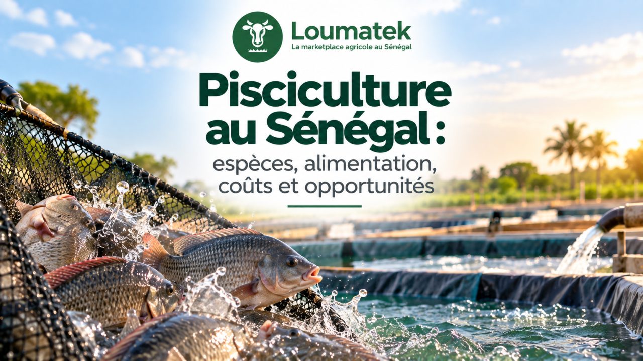 Pisciculture au Sénégal : espèces, alimentation, coûts et opportunités