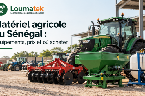 Matériel agricole au Sénégal : équipements, prix et où acheter