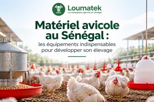 Matériel avicole au Sénégal : les équipements indispensables pour développer son élevage