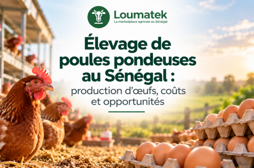 L’élevage de poules pondeuses au Sénégal : une activité qui mérite d’être regardée de près