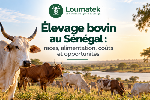 Élevage bovin au Sénégal : races, alimentation, coûts et opportunités