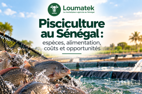 Pisciculture au Sénégal : espèces, alimentation, coûts et opportunités