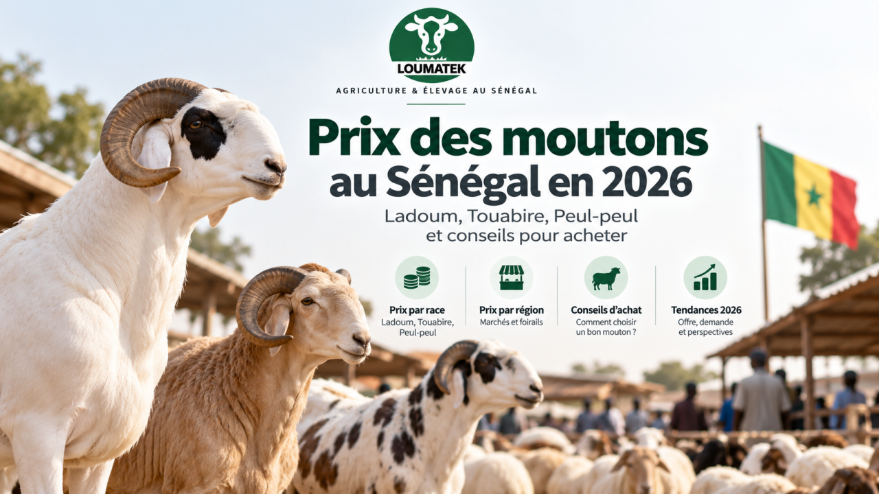 Prix des moutons au Sénégal en 2026 : Ladoum, Touabire, Peul-peul et conseils pour acheter