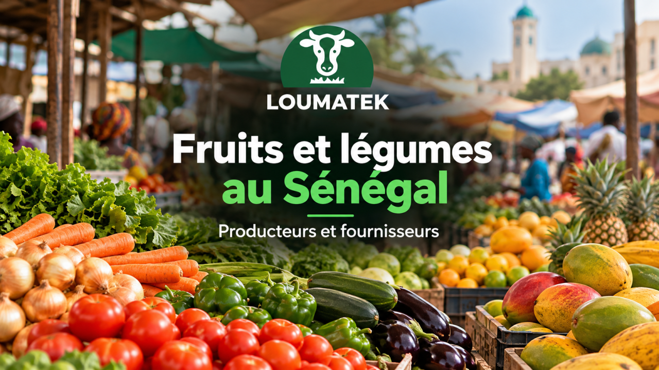 Fruits et légumes au Sénégal : où trouver des producteurs et fournisseurs ?