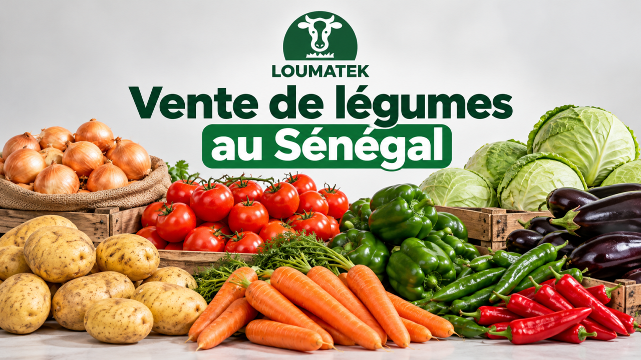 Vente de légumes au Sénégal : où trouver des fournisseurs et acheter en gros ?