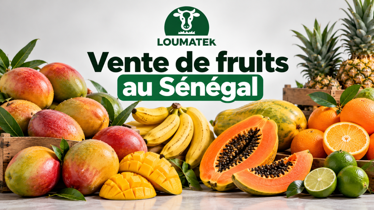 Vente de fruits au Sénégal : où trouver des producteurs et acheter en gros ?