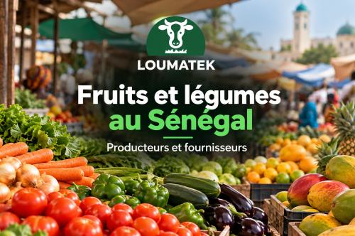 Fruits et légumes au Sénégal : où trouver des producteurs et fournisseurs ?
