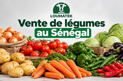 Vente de légumes au Sénégal : où trouver des fournisseurs et acheter en gros ?