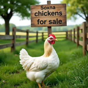Poulet de chair 3000 fcfa