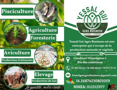 Vente production animale et végétale