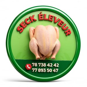 Poulet de chair