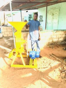Decortiqueuse de riz au Sénégal - 800 000 fcfa