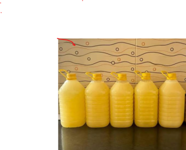 Jus de citron naturel ( ndokh limon)