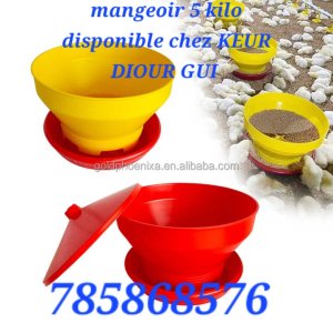 Mangeoir anti gaspillage 5 kilo