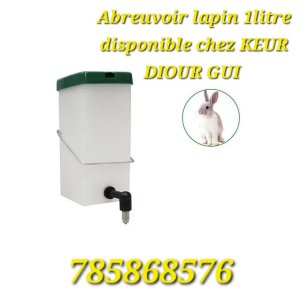 Abreuvoir lapin 1 litre