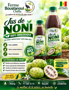 Jus de Noni bio
