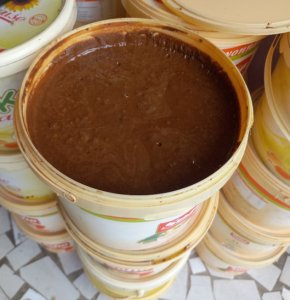 Patte d'arachide( TIGUA DÉGUÉ) pot 5Kg à Dakar - 5000 fcfa