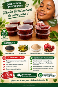 Savon khamene Sénégal Diourbel - 1500 Fcfa