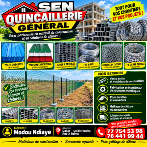 Grillage pour clôture